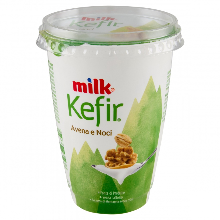 MILK KEFIR AVENA E NOCI GR.400