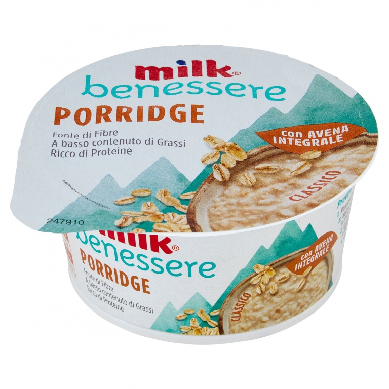 MILK PORRIDGE BENESSERE GR.150
