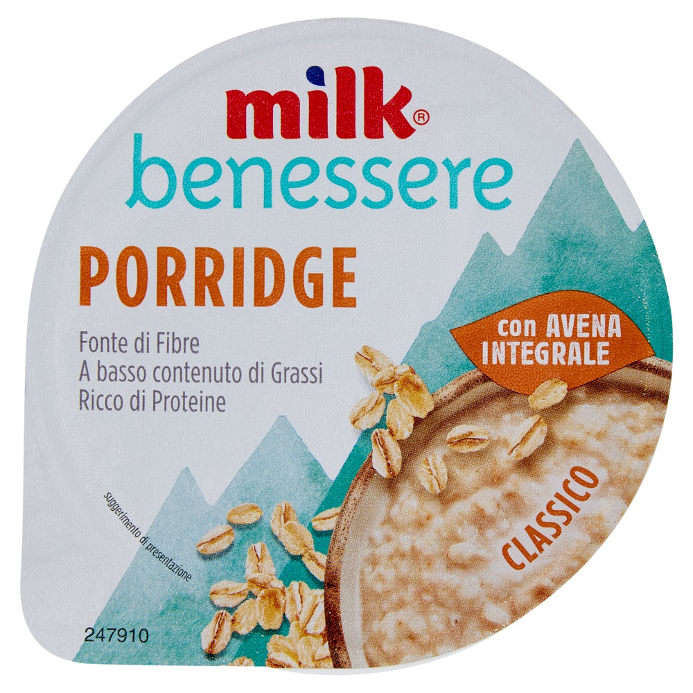 MILK PORRIDGE BENESSERE GR.150