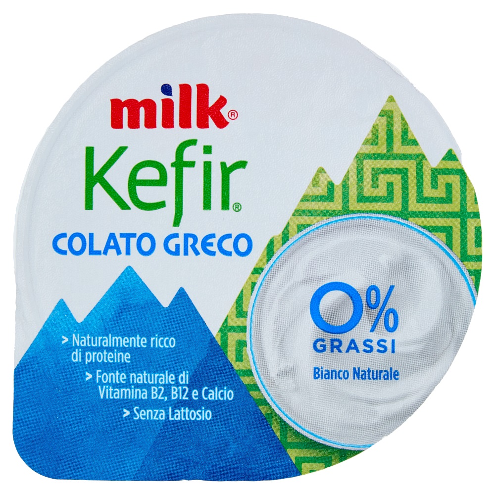 MILK KEFIR COLATO GRECO GR.150 BIANCO