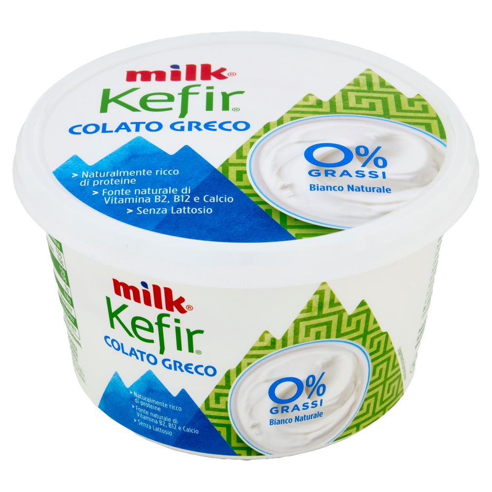 MILK KEFIR COLATO GRECO GR.500 BIANCO