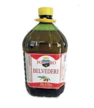 OLIO BELVEDERE OLIVA LT.5 PET                     