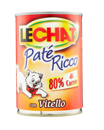 MONGE LECHAT PATE'VITELLO GR.400