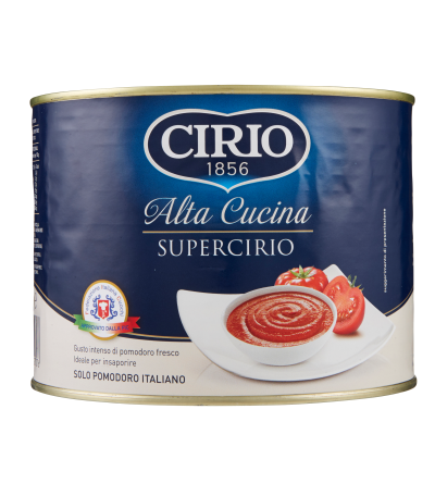 CONCENTRATO SUPERCIRIO ALTACUCINA KG.2,100