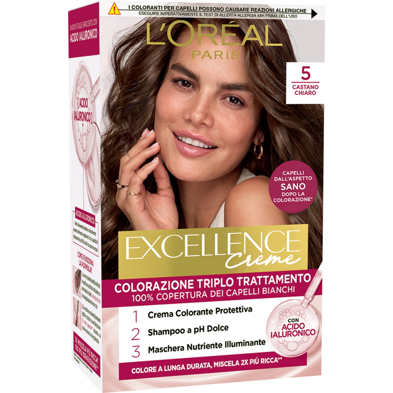 COLOR.EXCELLENCE N.5 CASTANO CHIARO