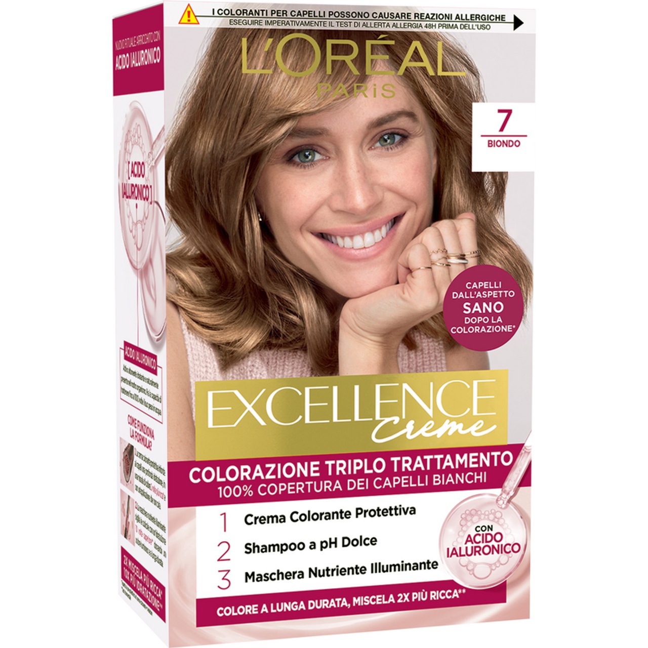 COLOR.EXCELLENCE N.7 BIONDO