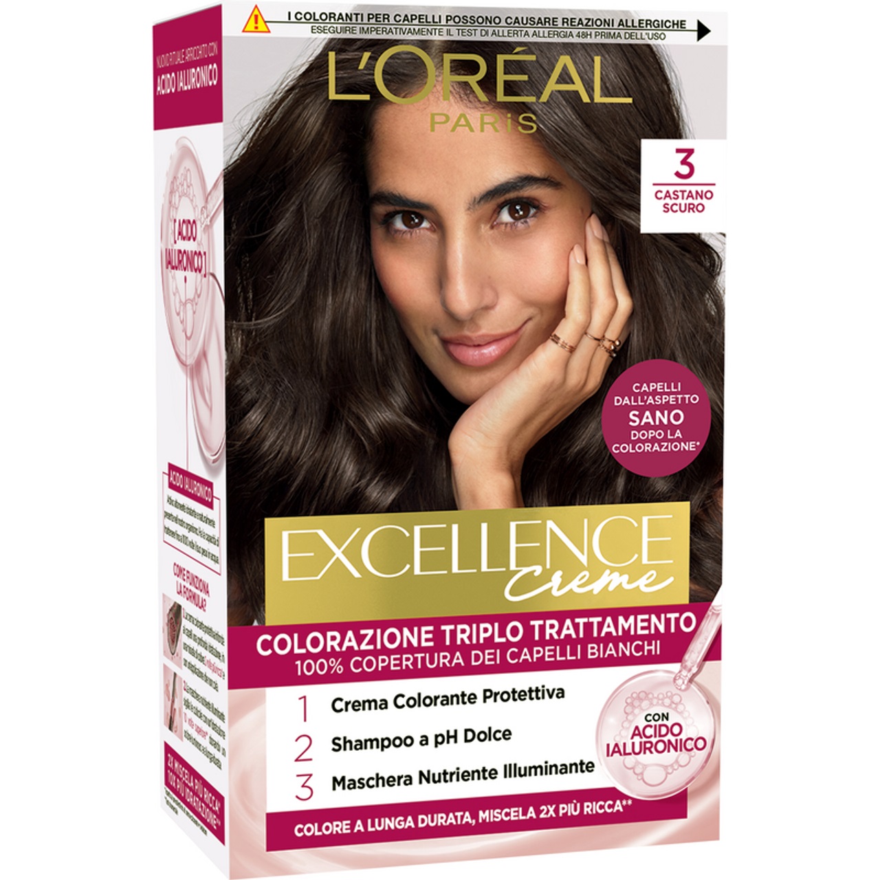 COLOR.EXCELLENCE N.3 CASTANO SCUTO