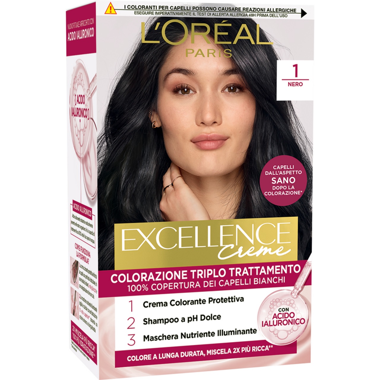 COLOR.EXCELLENCE N.1 NERO