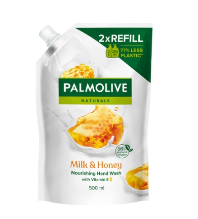 SAPONE LIQ.PALMOLIVE DOYPAPACK MIELE ML500