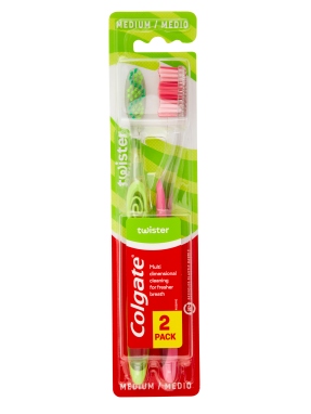 SPAZZ.COLGATE TWISTER MEDIO X2