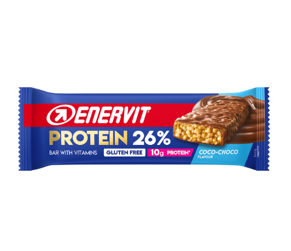 BARRETTA ENERVIT PROTEIN 26% COCCO GR 40