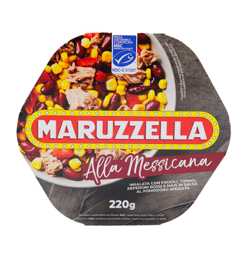 INSALATA MARUZZELLA MESSICANA GR.220