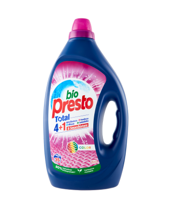 DET.LIQ.LAV.BIO PRESTO COLOR 35 LAV.
