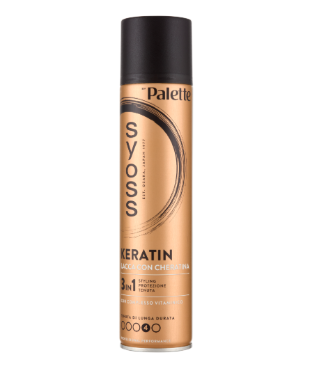 LACCA SYOSS KERATIN ML.300