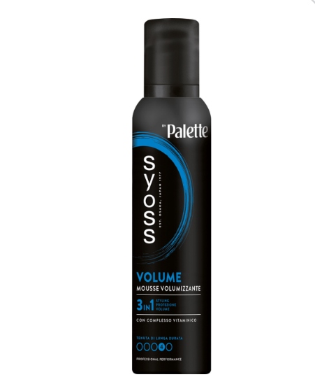 MOUSSE SYOSS VOLUME ML.250