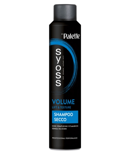 SHAMPOO SECCO SYOSS VOLUME ML 200