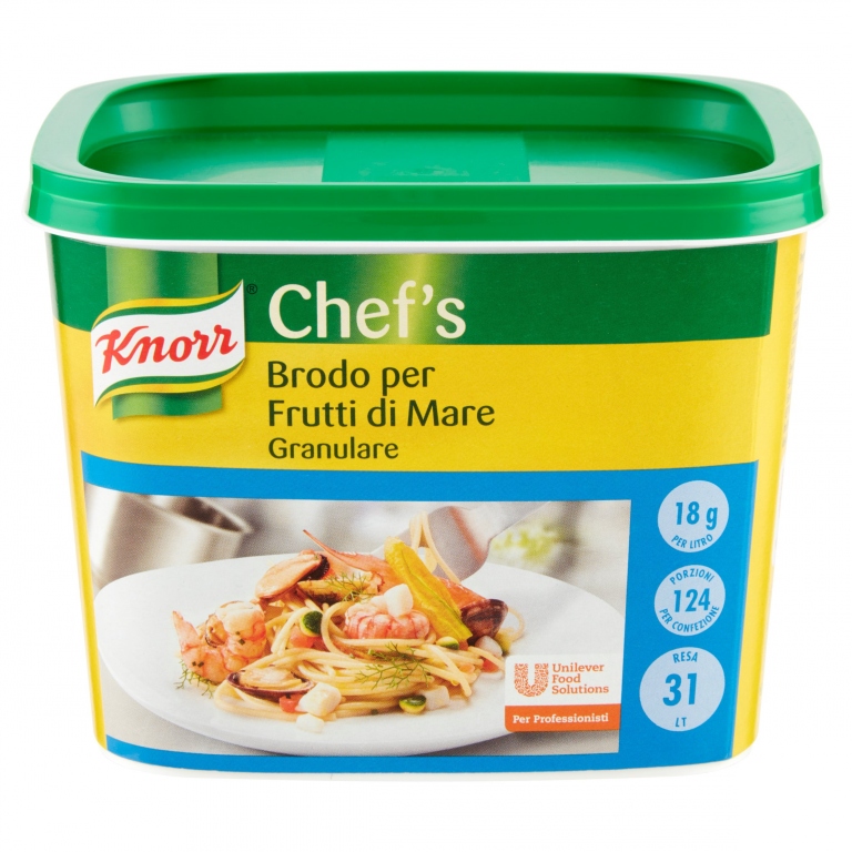 BRODO KNORR FRUTTI DI MARE GR.570                 