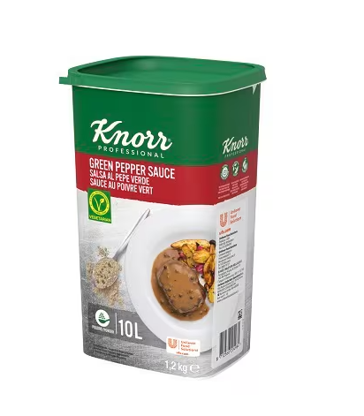 KNORR SALSA PEPE VERDE GR.1200