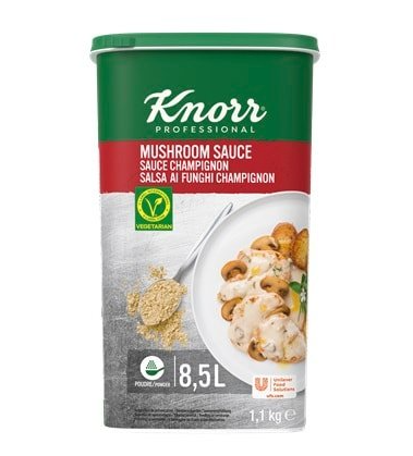 KNORR SALSA AI FUNGHI GR.1100
