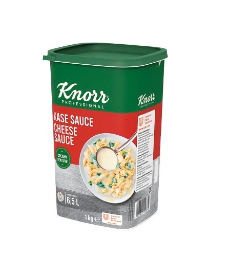 KNORR SALSA AL FORMAGGIO GR.1000                  