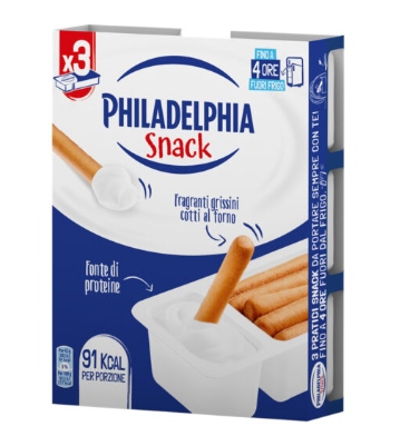 PHILADELPHIA SNACK 3X42GR.