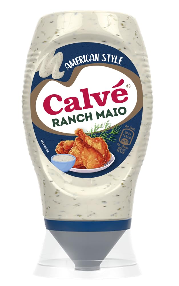 SALSA CALVE' RANCH MAIO TOP DOWN ML.250