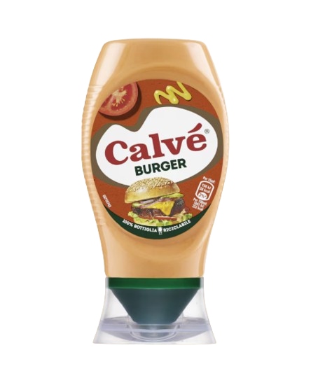 SALSA CALVE' CRISPY TOP DOWN ML.250               