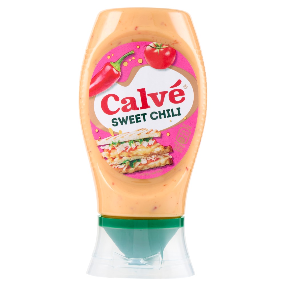 SALSA CALVE'SWEET CHILI TOP DOWN ML.250