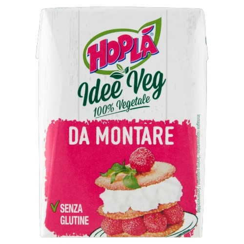 PANNA HOPLA'IDEE VEG ML.200 100% VEGETALE         