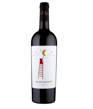 VINO NOTTE ROSSA ROSSO SALENTO CL.75 IGP          