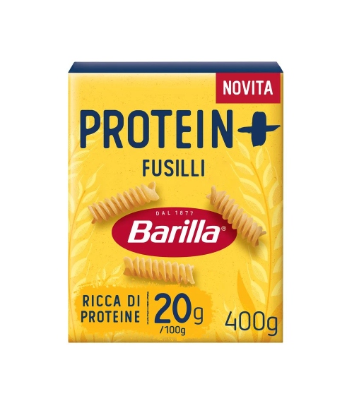 BPASTA BARILLA FUSILLI PROTEIN PLUS GR.400