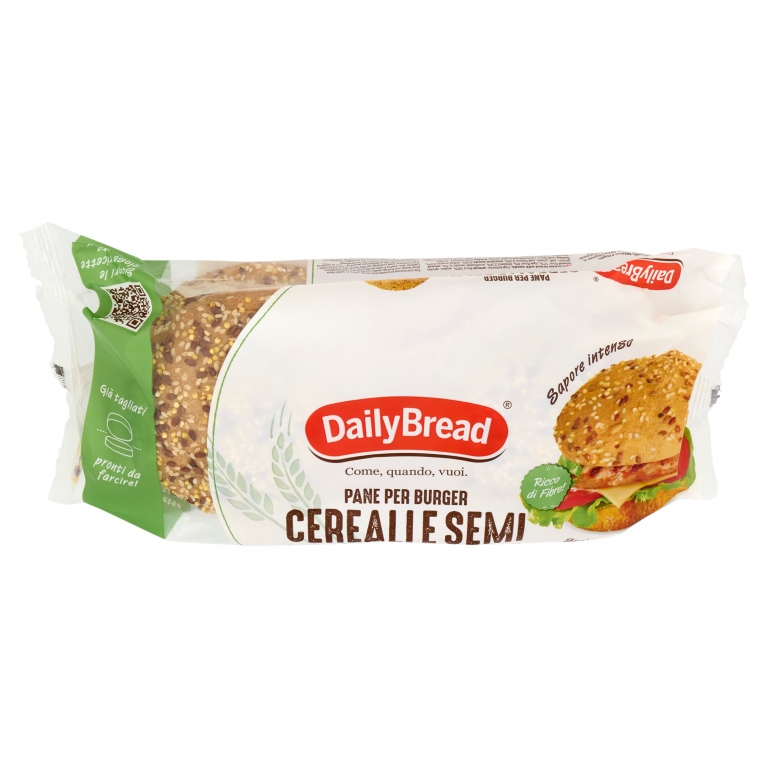 DAILYBREAD MEGABURGER CEREALI E SEMI GR.360
