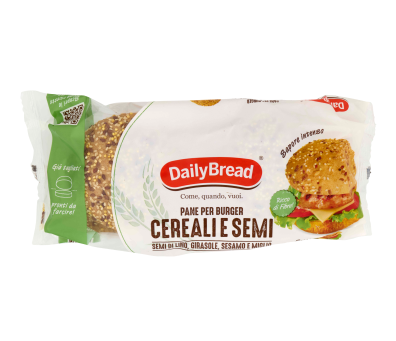 DAILYBREAD MEGABURGER CEREALI E SEMI GR.360
