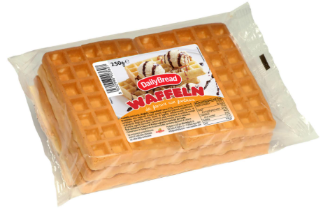 DAILYBREAD WAFFELN GR.250