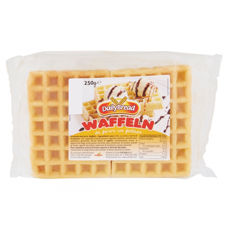 DAILYBREAD WAFFELN GR.250                         