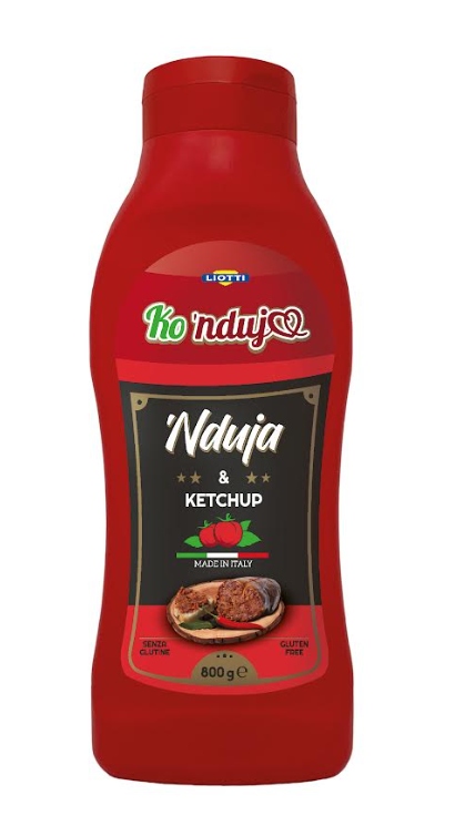 SALSA LIOTTI 'NDUJA&KETCHUP GR.800                