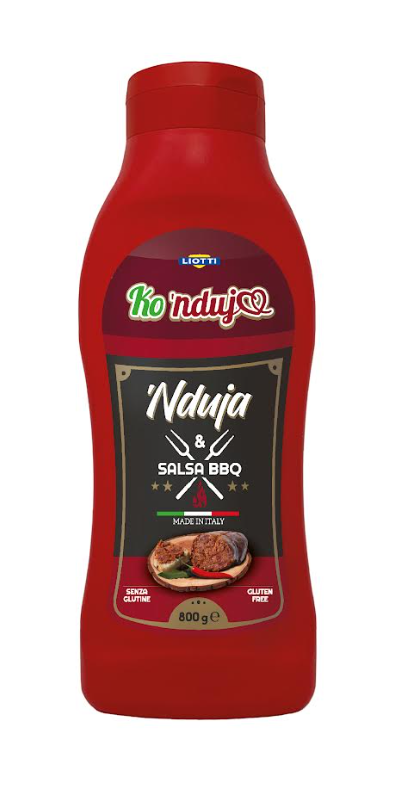 SALSA LIOTTI 'NDUJA&BARBECUE GR.800
