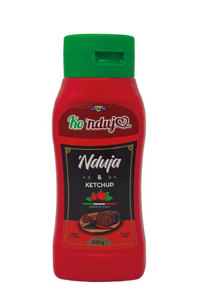 SALSA LIOTTI 'NDUJA&KETCHUP GR.300