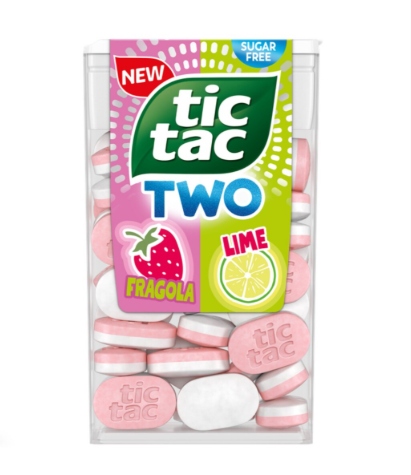 FERRERO TIC TAC TWO MENTA FRESCA DOLCE 38,5G