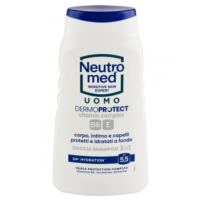 DOCCIA NEUTROMED UOMO 3 IN 1 ML.250