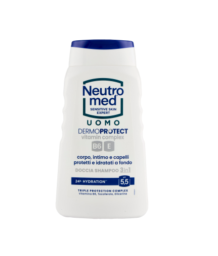 DOCCIA NEUTROMED UOMO 3 IN 1 ML.250