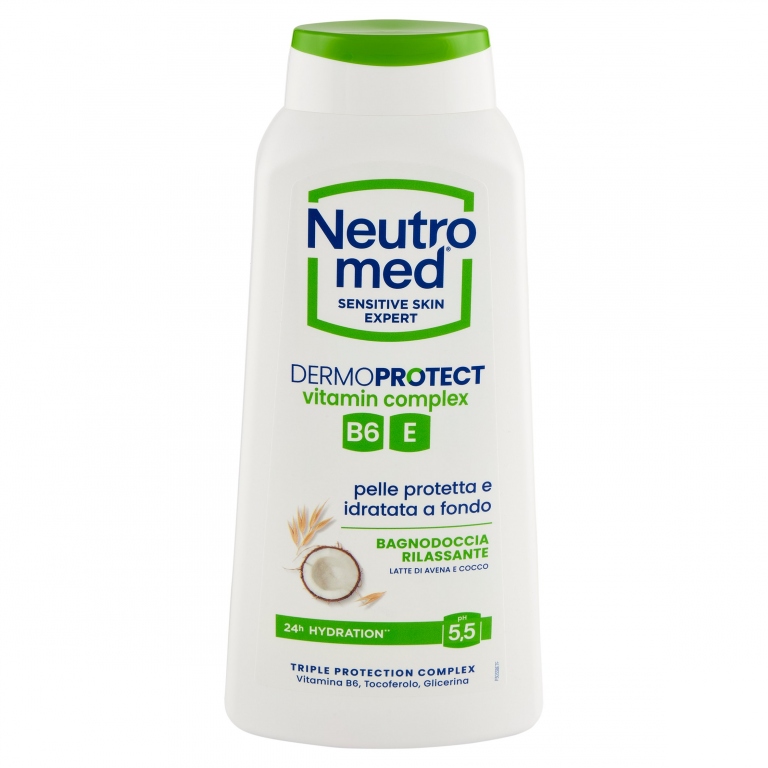 BAGNO NEUTROMED DERMO RILASSANTE ML 600