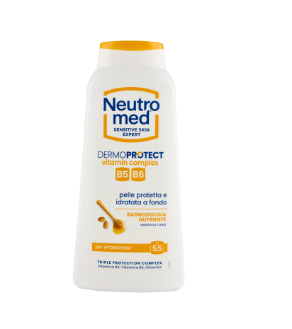 BAGNO NEUTROMED DERMO NUTRIENTE ML 600