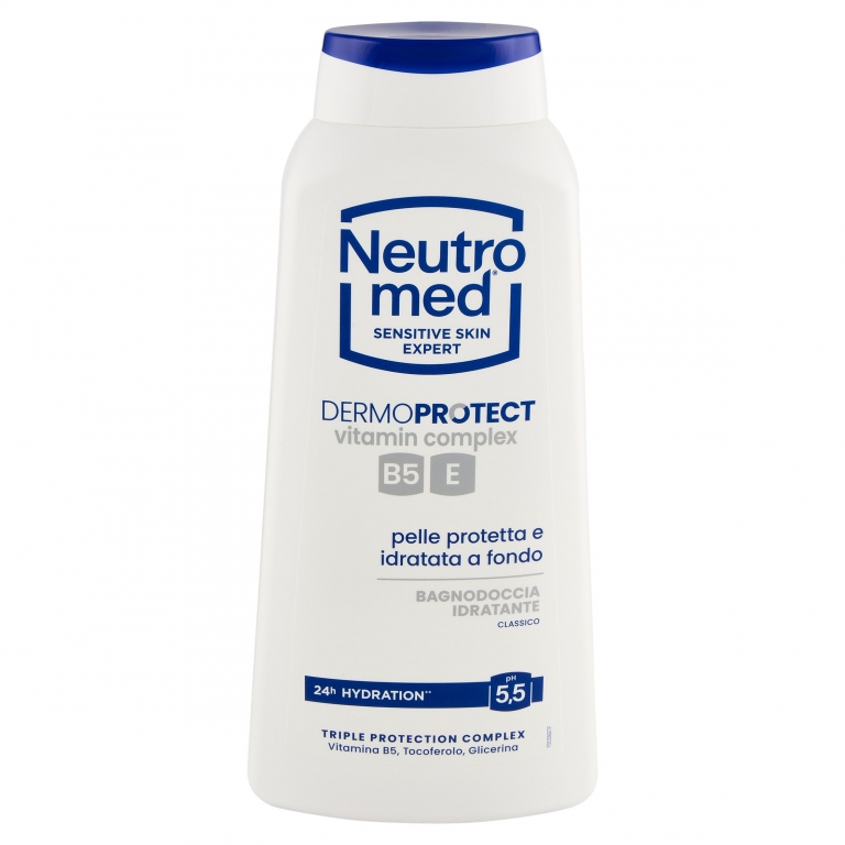 BAGNO NEUTROMED DERMO IDRATANTE ML 600