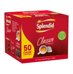 CAFFE' SPLENDID CIALDA CLASSICO X50PZ