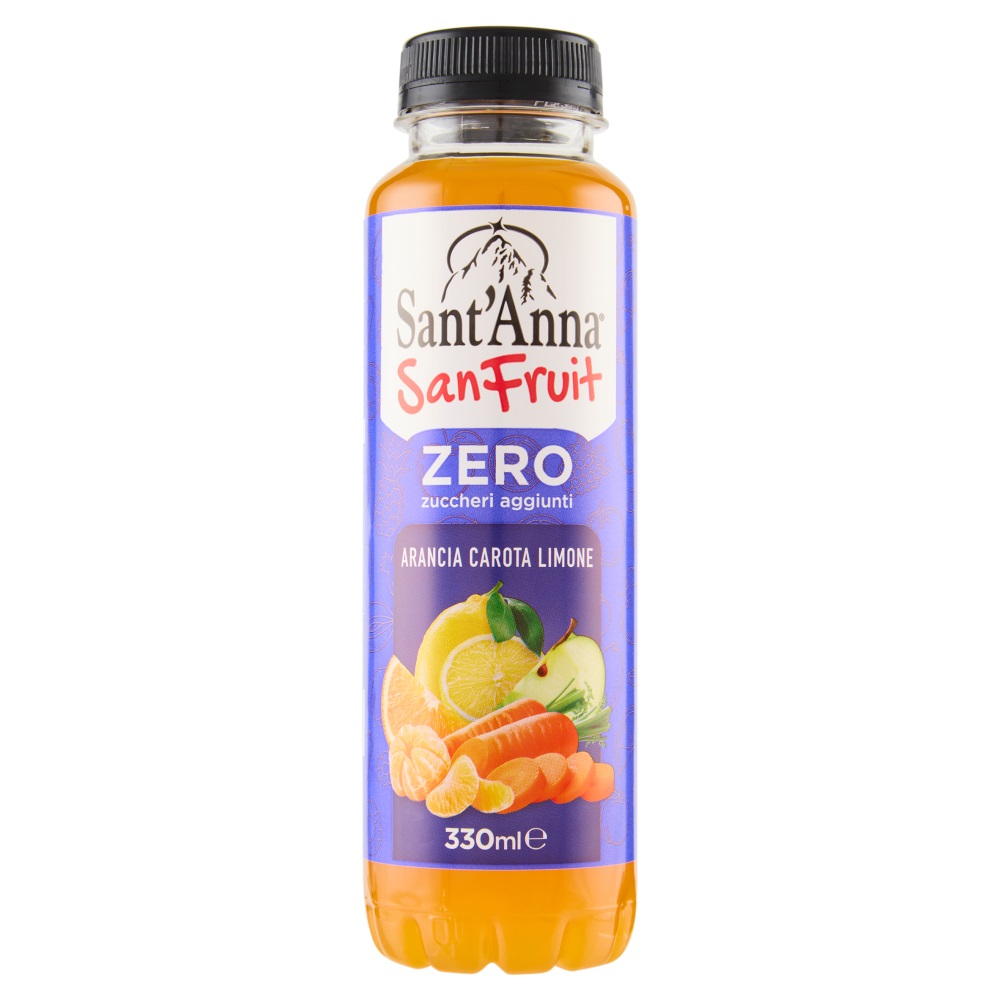 BEVANDA SANFRUIT ZERO ACE CL.33 PET