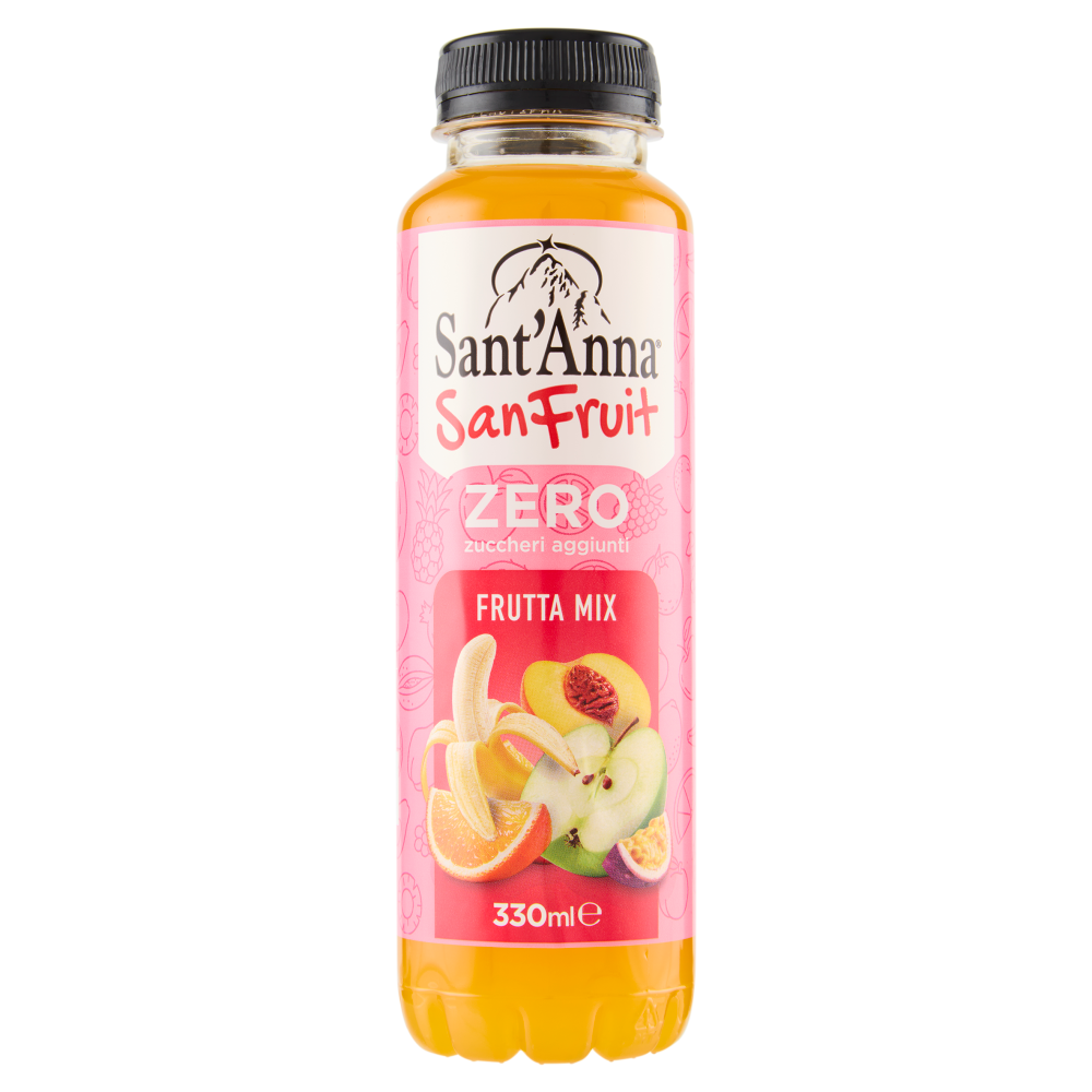 BEVANDA SANFRUIT ZERO FRUTTAMIX CL.33 PET
