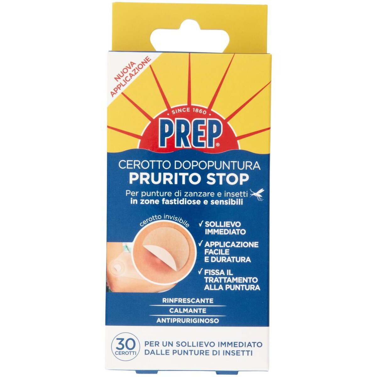 PREP CEROTTO DOPOPUNTURA LENITIVO 30 PZ
