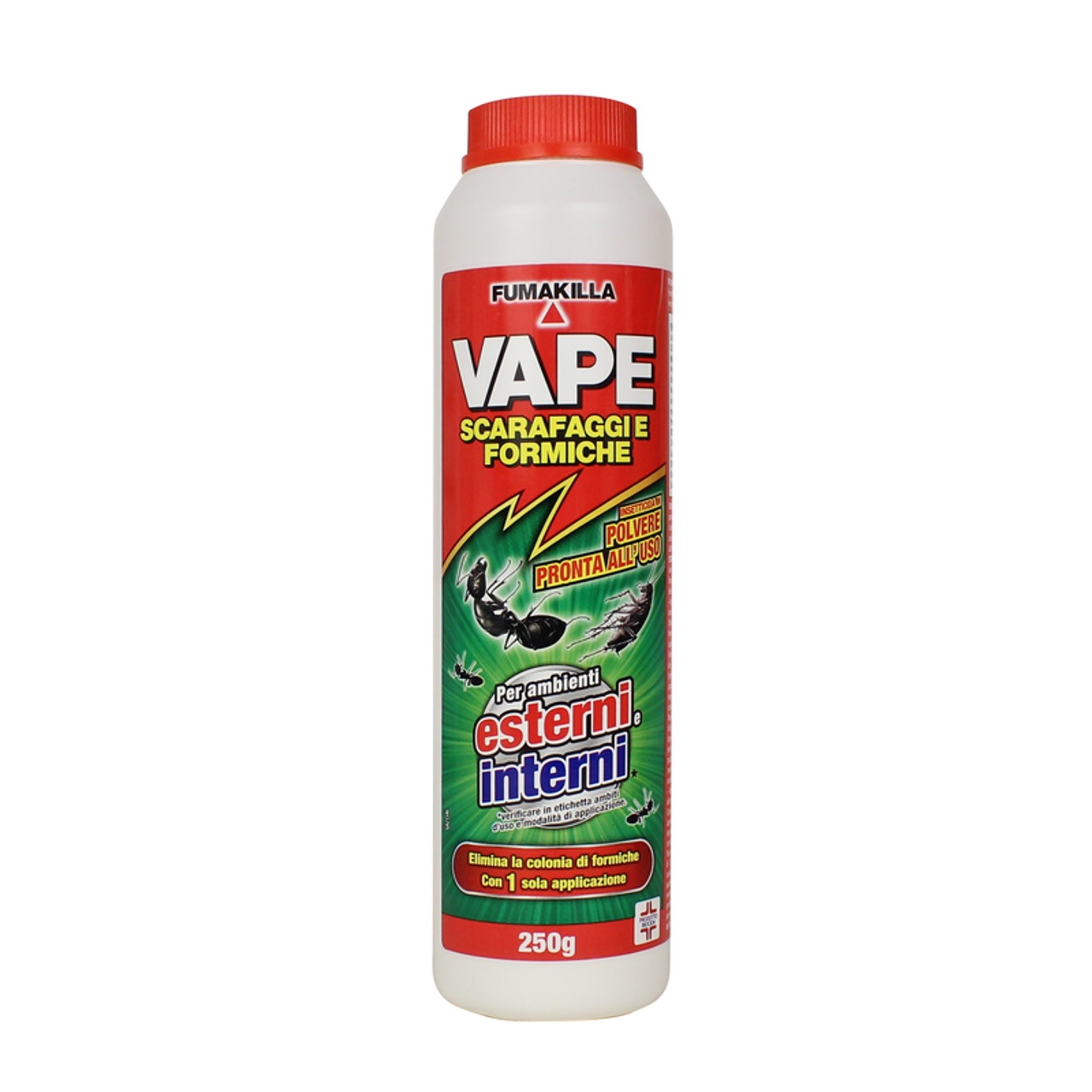 VAPE POLVERE SCARAFAGGI E FORMICHE GR 250
