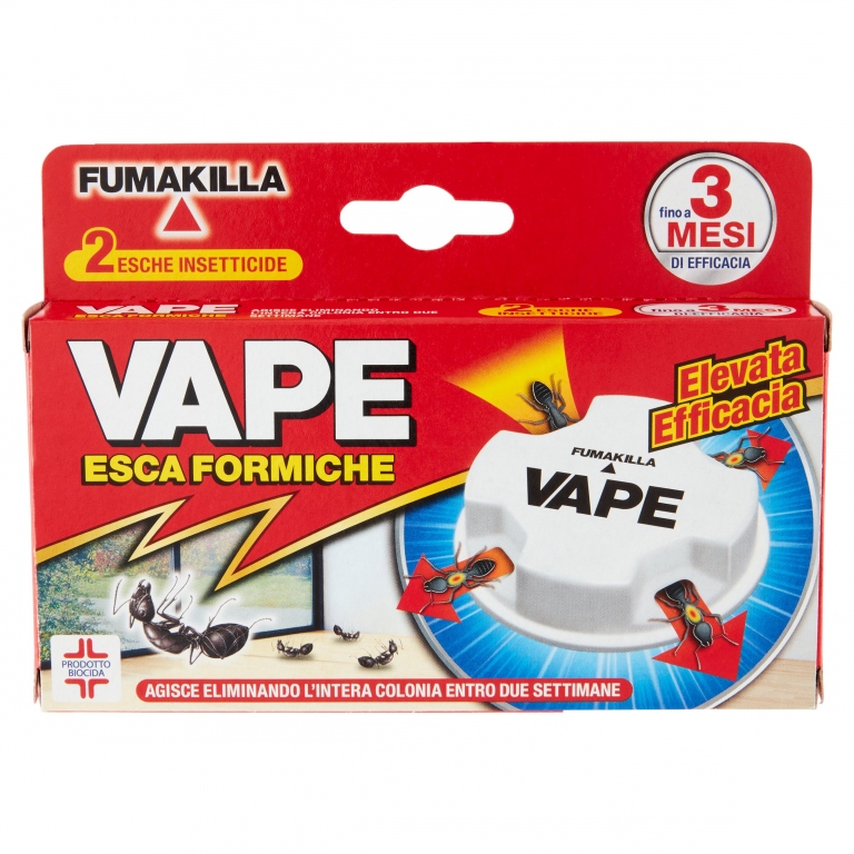 VAPE ESCA FORMICHE X2